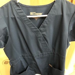 Grey’s anatomy scrub Top GUC